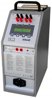 Calibrator de temperatura cu bloc uscat